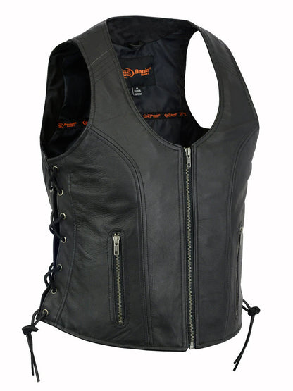 Ladies Open Neck Vest