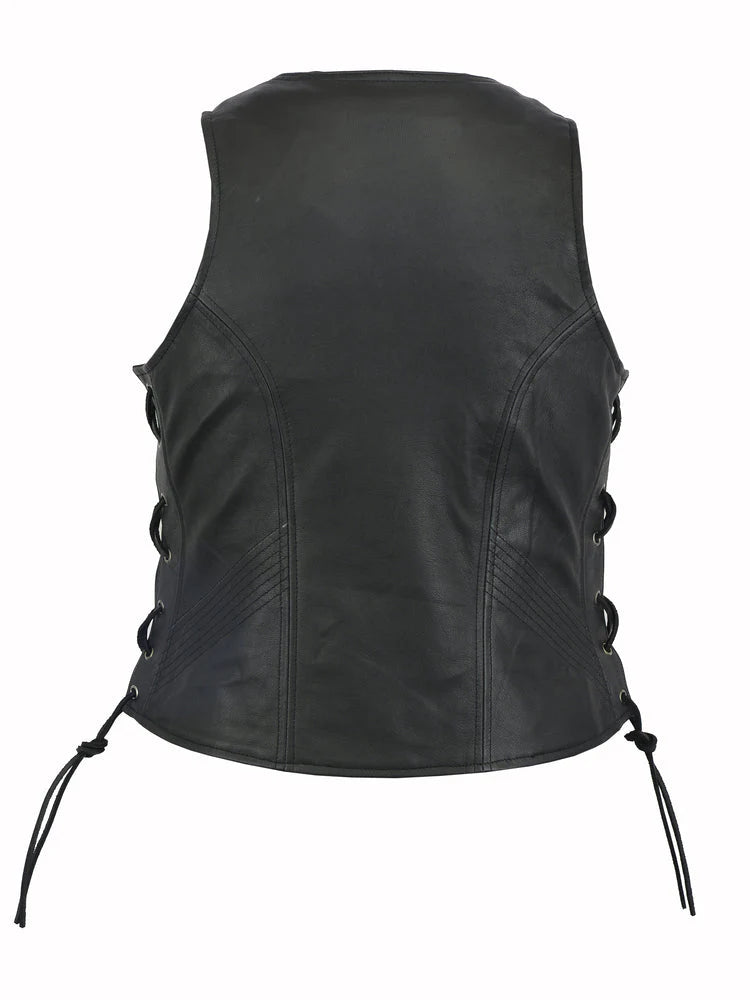 Ladies Open Neck Vest