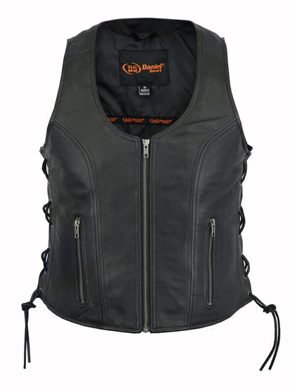 Ladies Open Neck Vest