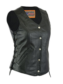 Ladies Premium Longer Torso Vest