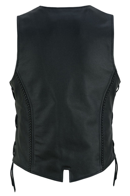 Ladies Premium Braided Vest