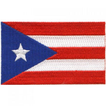 PATCH - Puerto Rico Flag 3X2