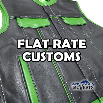 BFMC - Flat Rate Custom Club Vest