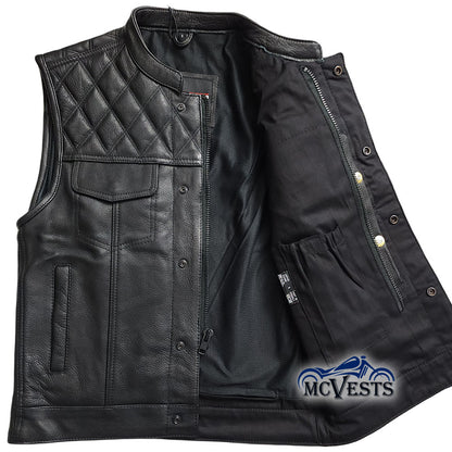 Diamond Pattern Premium Club Vest