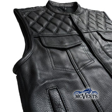 Diamond Pattern Premium Club Vest