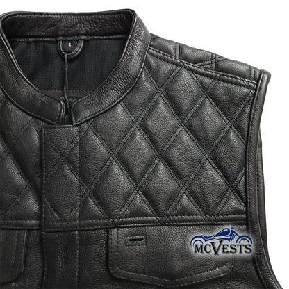 Diamond Pattern Premium Club Vest