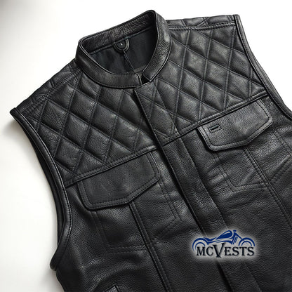 Diamond Pattern Premium Club Vest