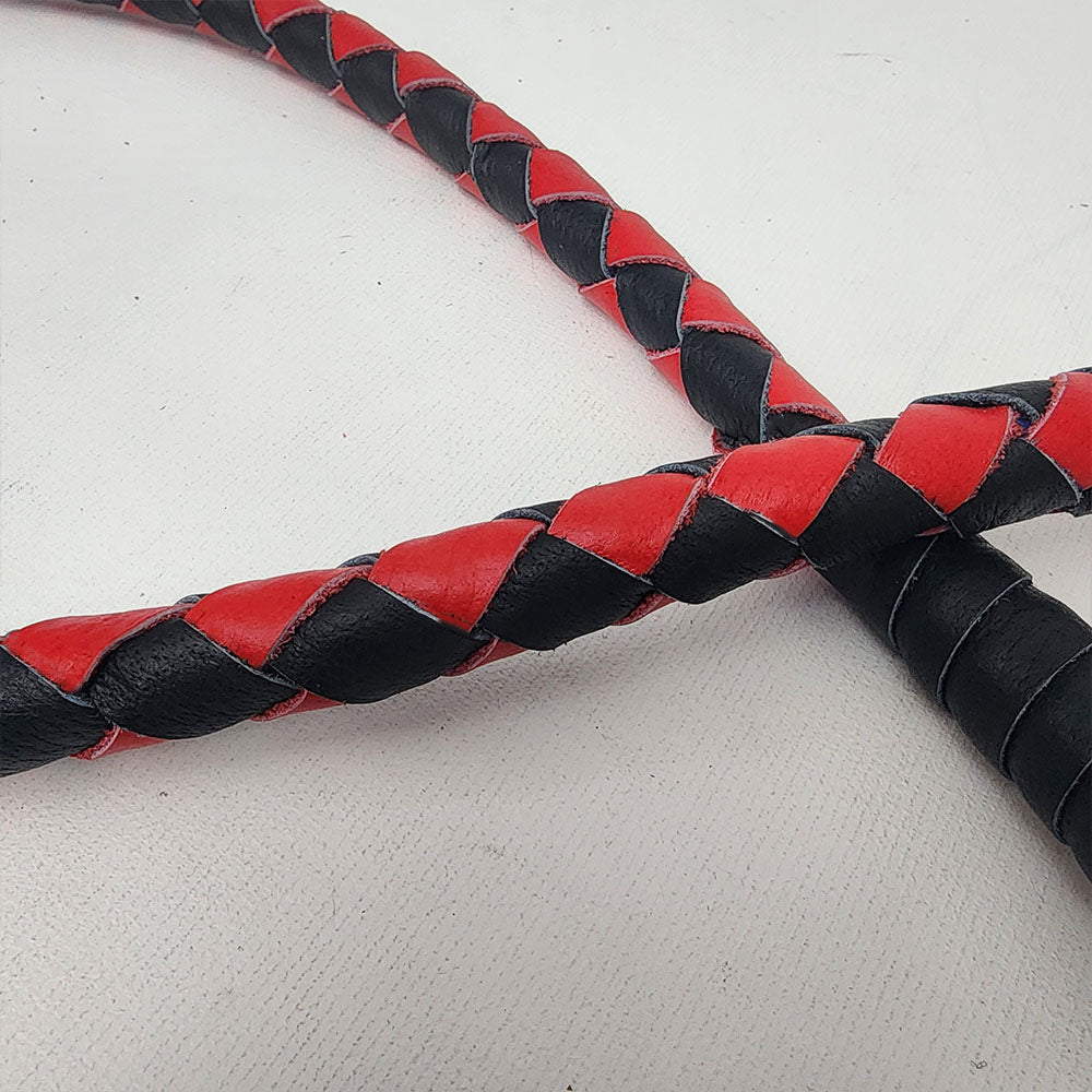 Get Back Whip - Black and Red