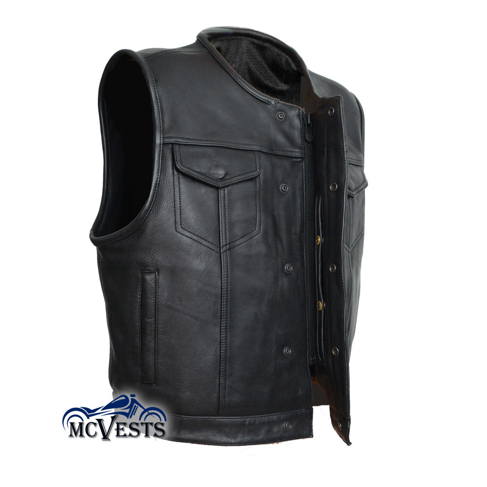 Motor cycle selling club vest