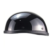 Novelty Helmet - Beenie Style Gloss Black