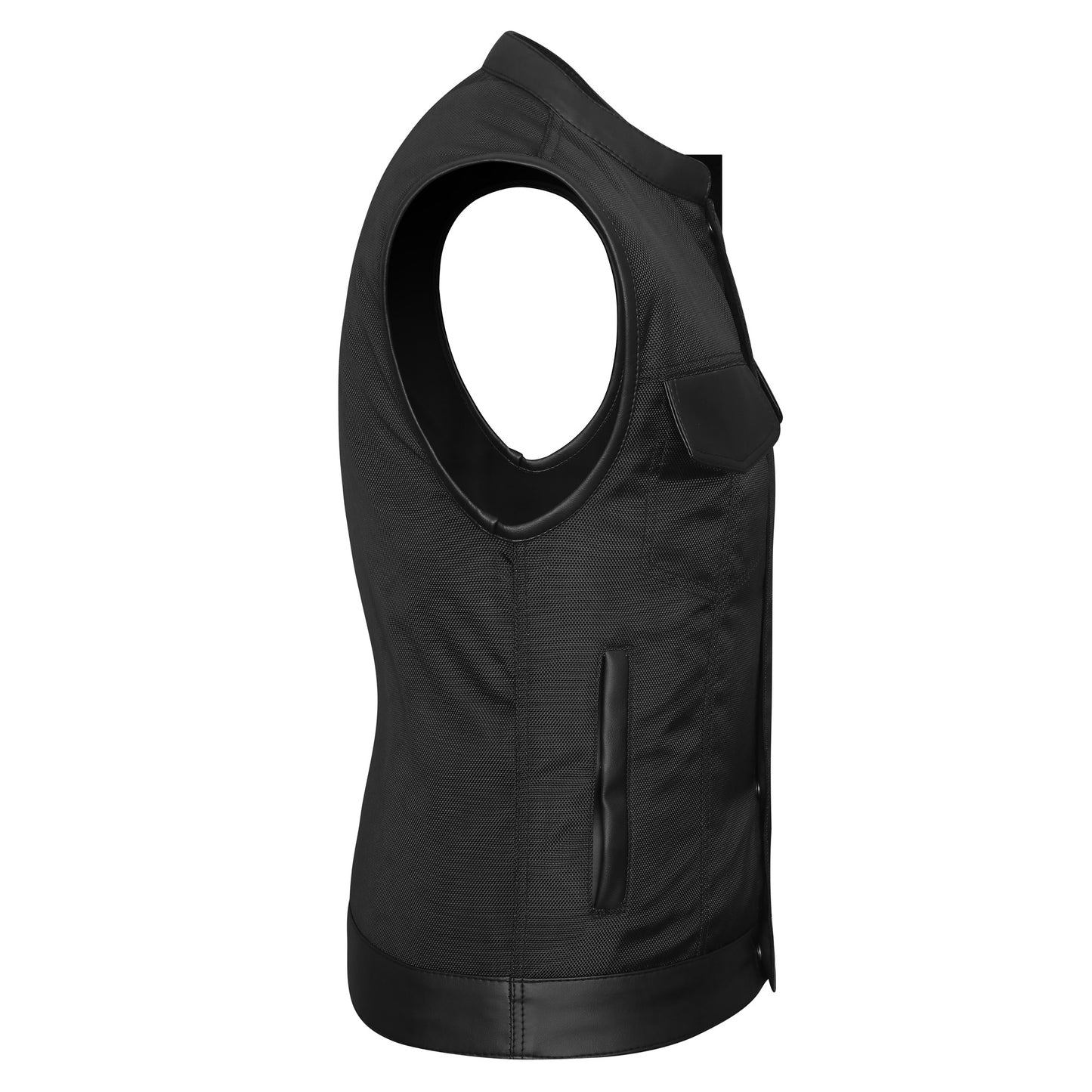 Textile Lightweight Vest with Concealed Carry Pockets