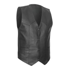 Traditional V-Neck Vest with Concealed Carry Pockets