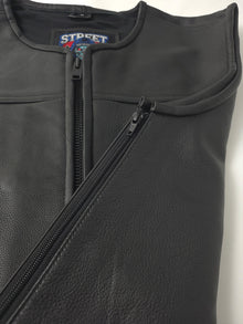 No Mercy Club Vest by Street Addiction™ - Premium Proper Fit Vest with Full Side Zippers