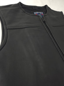 No Mercy Club Vest by Street Addiction™ - Premium Proper Fit Vest with Full Side Zippers