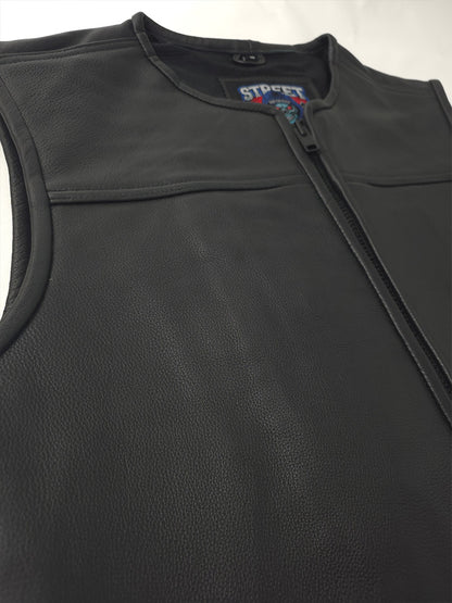 No Mercy Club Vest by Street Addiction™ - Premium Proper Fit Vest with Full Side Zippers