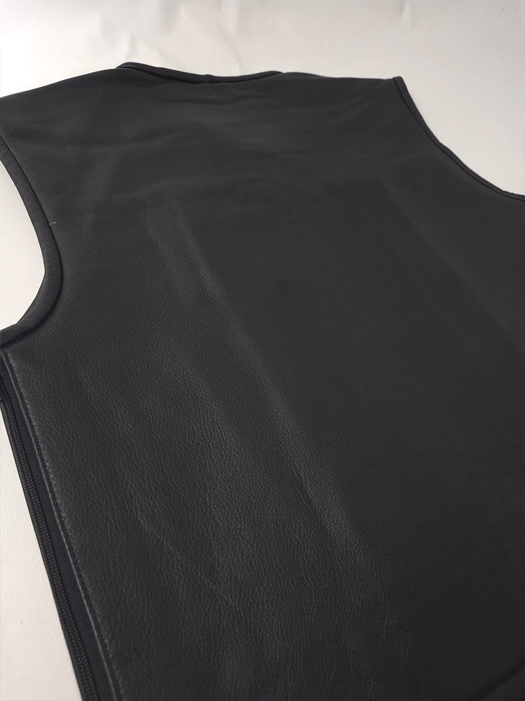 No Mercy Club Vest by Street Addiction™ - Premium Proper Fit Vest with Full Side Zippers