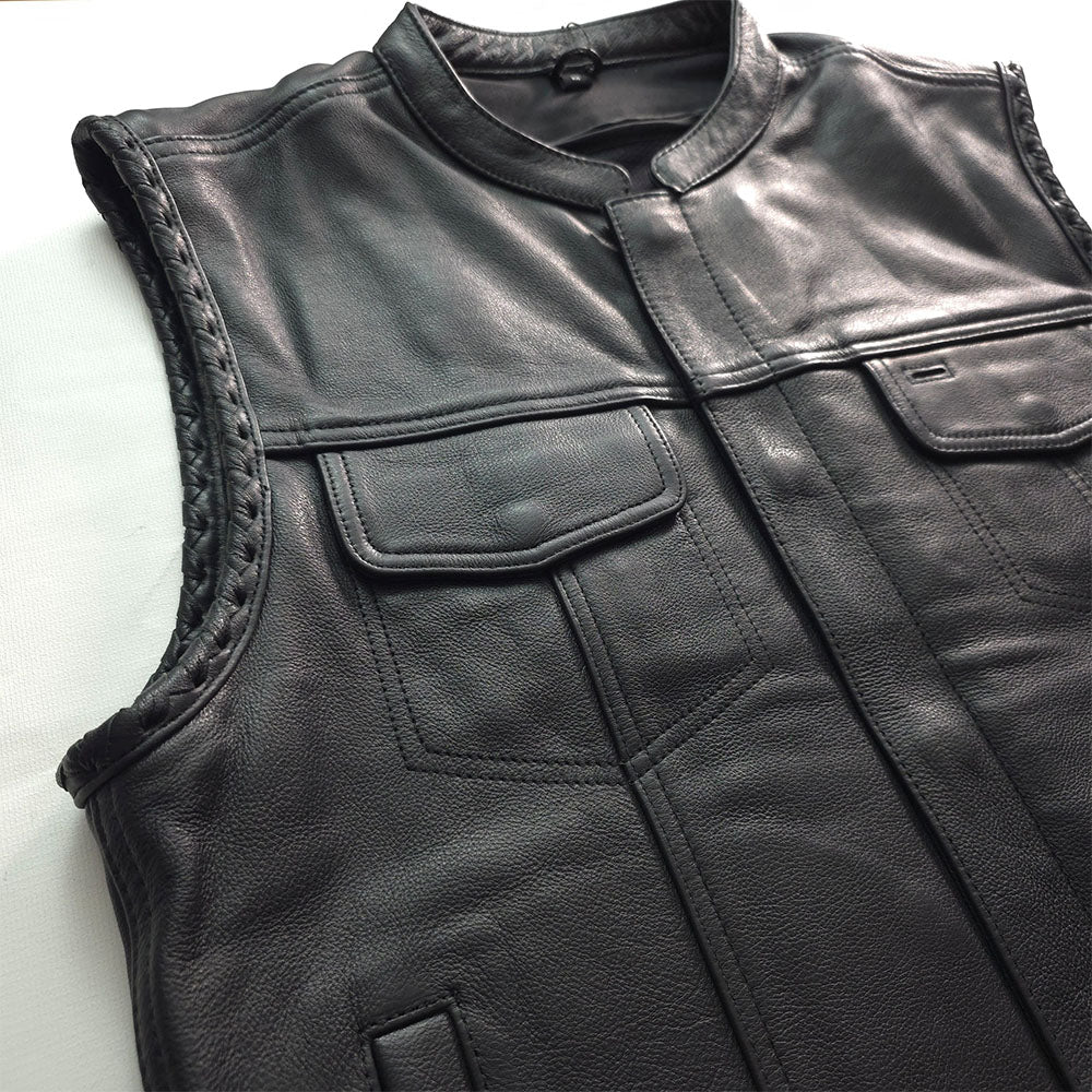 Reapers Creed Motorcycle Vest – Built for the Unforgiving | by Street Addiction™
