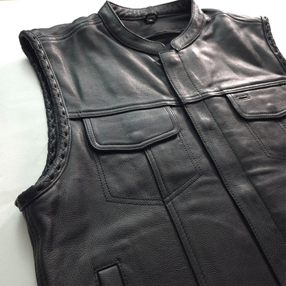 Reapers Creed Motorcycle Vest – Built for the Unforgiving | by Street Addiction™