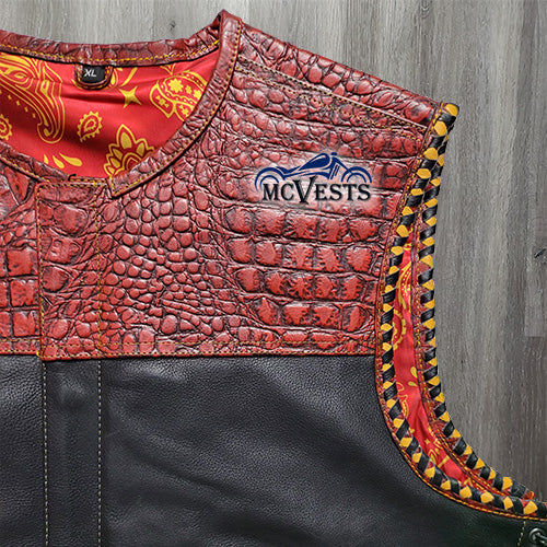 Build Your Own Vest - Choose Stitching Color and Inside Liner and More