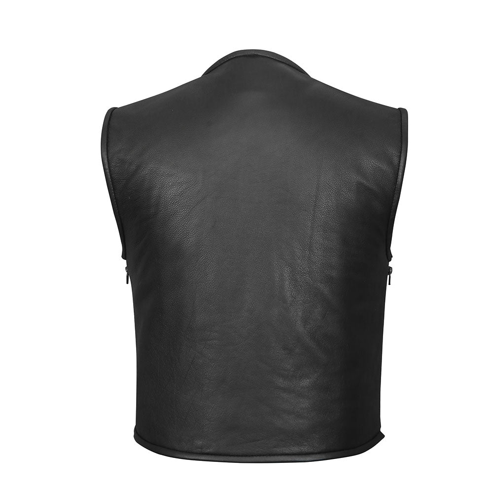 Rogue Vest by Street Addiction™ - Proper Fit Vest with Full Side Zippers and Gun Pockets