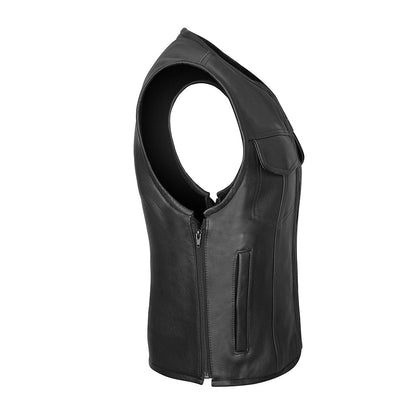 Rogue Vest by Street Addiction™ - Proper Fit Vest with Full Side Zippers and Gun Pockets