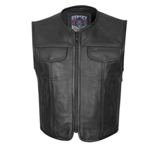 Rogue Vest by Street Addiction™ - Proper Fit Vest with Full Side Zippers and Gun Pockets