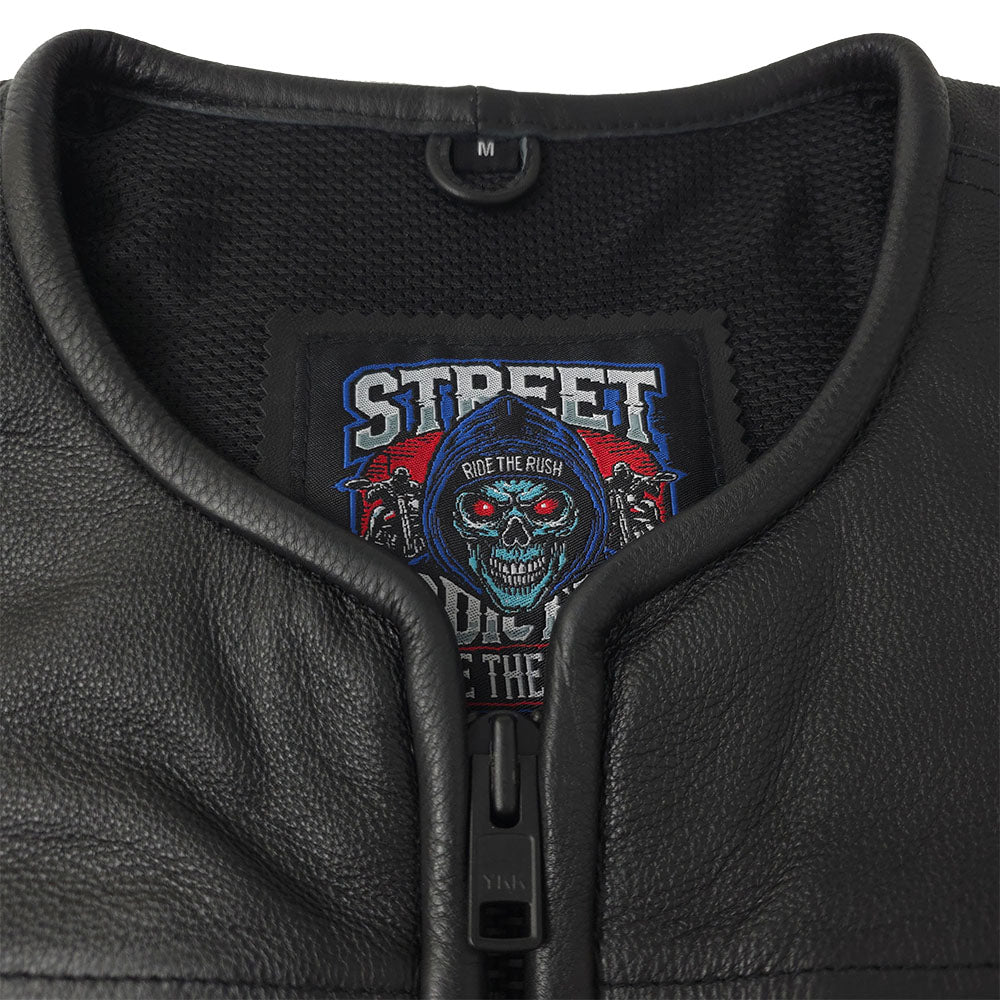 Rogue Vest by Street Addiction™ - Proper Fit Vest with Full Side Zippers and Gun Pockets