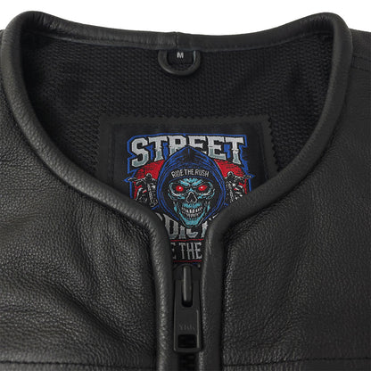 Rogue Vest by Street Addiction™ - Proper Fit Vest with Full Side Zippers and Gun Pockets