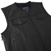 Rogue Vest by Street Addiction™ - Proper Fit Vest with Full Side Zippers and Gun Pockets