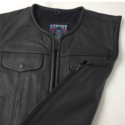 Rogue Vest by Street Addiction™ - Proper Fit Vest with Full Side Zippers and Gun Pockets