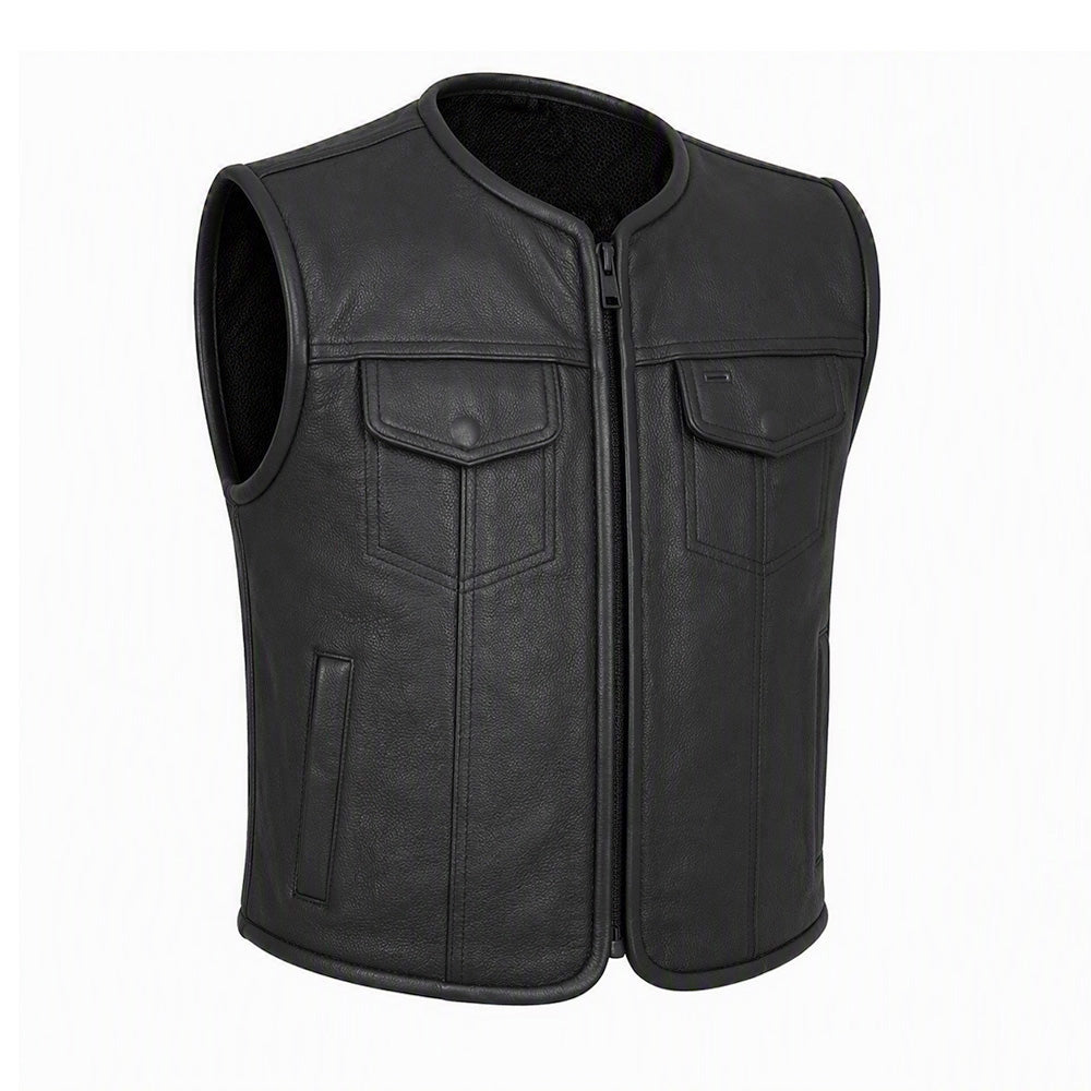 Rogue Vest by Street Addiction™ - Proper Fit Vest with Full Side Zippers and Gun Pockets