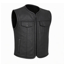 Rogue Vest by Street Addiction™ - Proper Fit Vest with Full Side Zippers and Gun Pockets