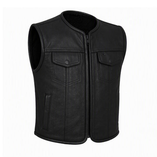 Rogue Vest by Street Addiction™ - Proper Fit Vest with Full Side Zippers and Gun Pockets