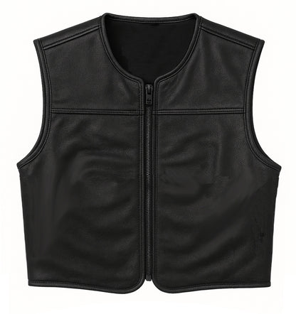 No Mercy Club Vest by Street Addiction™ - Premium Proper Fit Vest with Full Side Zippers
