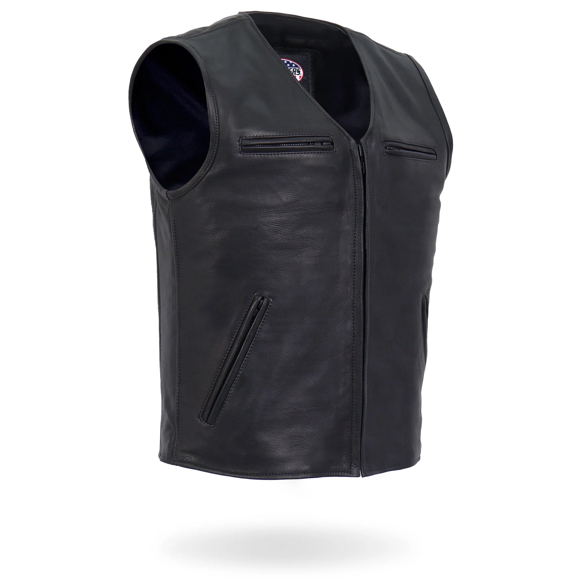 Made in the USA - V Neck Premium Club Vest - VSM5009 – MCVESTS