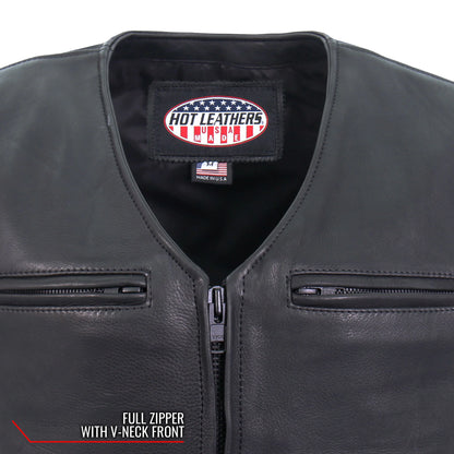 Made in the USA - V Neck Premium Club Vest - VSM5009