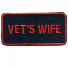 PATCH - Vets Wife Patch 2.75X1.5