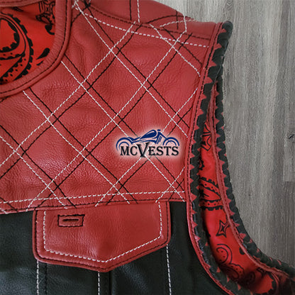 Build Your Own Vest - Choose Stitching Color and Inside Liner and More