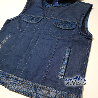 Build Your Own Vest - Choose Stitching Color and Inside Liner and More