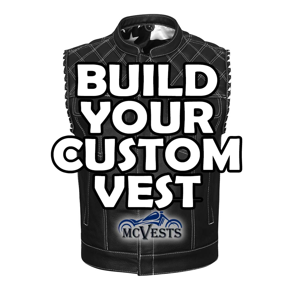 Build Your Own Vest - Choose Stitching Color and Inside Liner and More