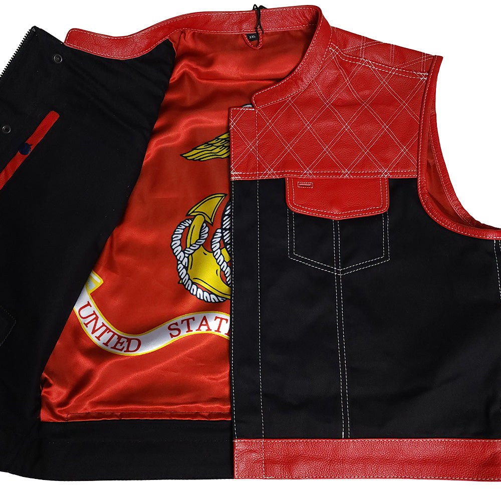 Flat Rate Custom Club Vest