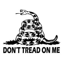 Dont Tread on Me Vinyl Decal (X2)