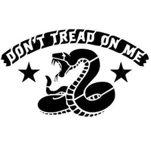 Dont Tread V2 Vinyl Decal (X2)