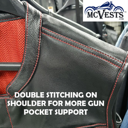 Build Your Own Vest - Choose Stitching Color and Inside Liner and More