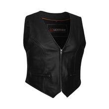 Vixen - Ladies Cinched Sides Shorty Vest