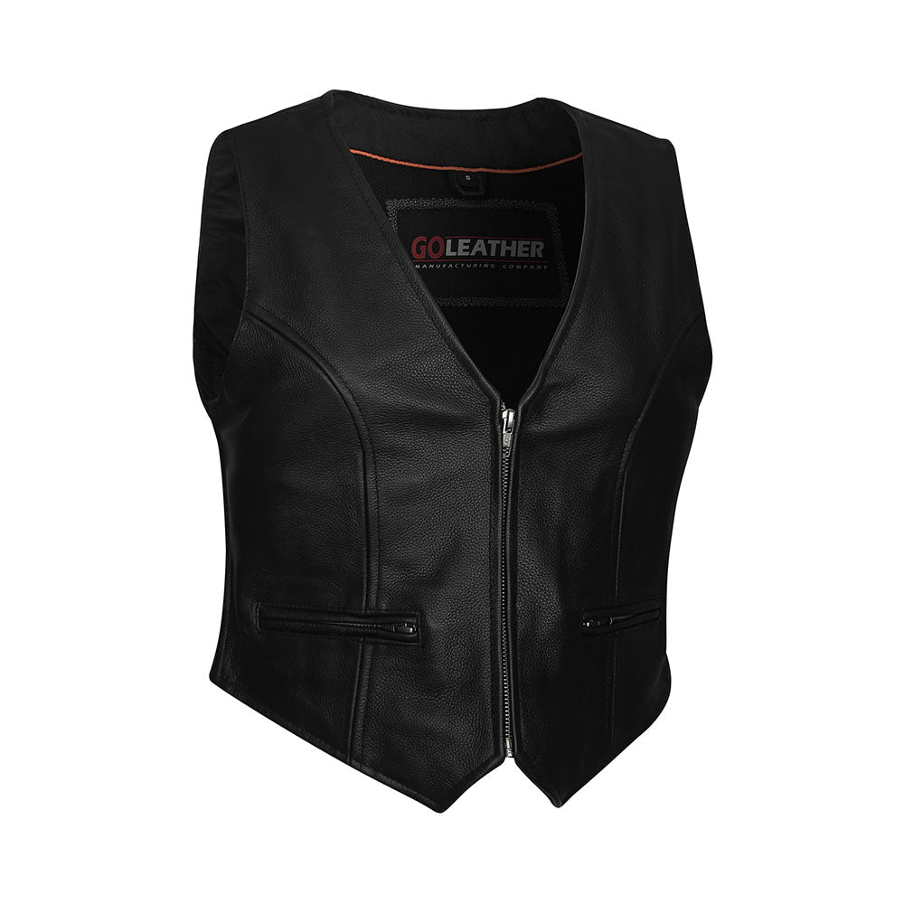 Vixen - Ladies Cinched Sides Shorty Vest