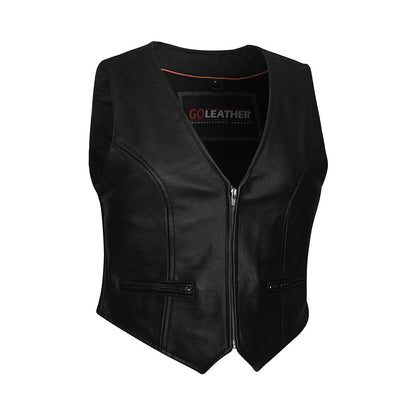 Vixen - Ladies Cinched Sides Shorty Vest