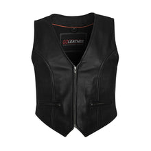 Vixen - Ladies Cinched Sides Shorty Vest