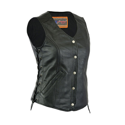 Ladies Premium Longer Torso Vest