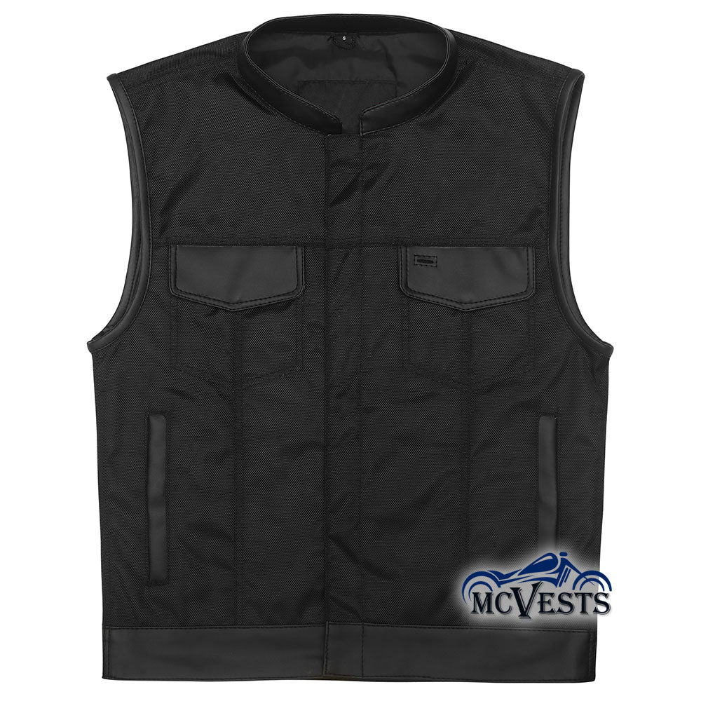 Textile Lightweight Vest with Concealed Carry Pockets